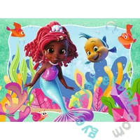 Ravensburger 4 az 1-ben puzzle (12,16,20,24 db-os) - Disney - Ariel (12004024)