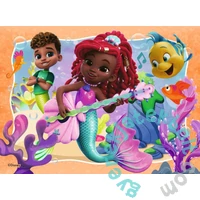 Ravensburger 4 az 1-ben puzzle (12,16,20,24 db-os) - Disney - Ariel (12004024)