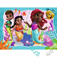 Ravensburger 4 az 1-ben puzzle (12,16,20,24 db-os) - Disney - Ariel (12004024)