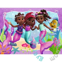 Ravensburger 4 az 1-ben puzzle (12,16,20,24 db-os) - Disney - Ariel (12004024)