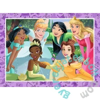 Ravensburger 4 az 1-ben puzzle (12,16,20,24 db-os)-os puzzle - Disney Princess (03156)