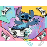 Ravensburger 4 az 1-ben puzzle (12,16,20,24 db-os) - Disney - Stitch (12004106)