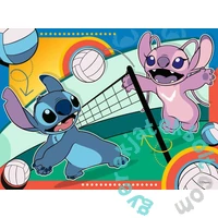 Ravensburger 4 az 1-ben puzzle (12,16,20,24 db-os) - Disney - Stitch (12004106)