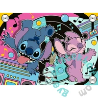 Ravensburger 4 az 1-ben puzzle (12,16,20,24 db-os) - Disney - Stitch (12004106)