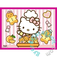 Ravensburger 4 az 1-ben puzzle (12,16,20,24 db-os) - Hello Kitty (12004158)
