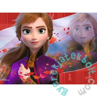 Ravensburger 4 az 1-ben puzzle (12,16,20,24 db-os)-os puzzle - Jégvarázs 2 (03019)