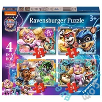 Ravensburger 4 az 1-ben puzzle (12,16,20,24 db-os)-os puzzle - Mancs őrjárat - A film (03169)