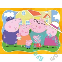 Ravensburger 4 az 1-ben puzzle (12,16,20,24 db-os) Peppa malac - (12004104)
