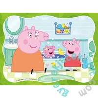 Ravensburger 4 az 1-ben puzzle (12,16,20,24 db-os) Peppa malac - (12004104)
