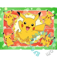 Ravensburger 4 az 1-ben puzzle (12,16,20,24 db-os) - Pokémon (12004026)