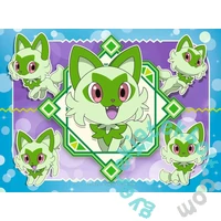 Ravensburger 4 az 1-ben puzzle (12,16,20,24 db-os) - Pokémon (12004026)