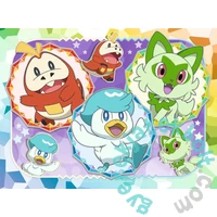 Ravensburger 4 az 1-ben puzzle (12,16,20,24 db-os) - Pokémon (12004026)