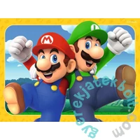 Ravensburger 4 az 1-ben puzzle (12,16,20,24 db-os) - Super Mario (12004107)