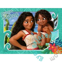 Ravensburger 4 az 1-ben puzzle (12,16,20,24 db-os) - Vaiana 2 (12004125)