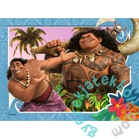 Ravensburger 4 az 1-ben puzzle (12,16,20,24 db-os) - Vaiana 2 (12004125)