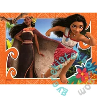 Ravensburger 4 az 1-ben puzzle (12,16,20,24 db-os) - Vaiana 2 (12004125)