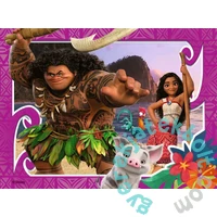 Ravensburger 4 az 1-ben puzzle (12,16,20,24 db-os) - Vaiana 2 (12004125)