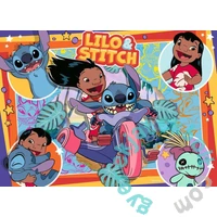 Ravensburger 4 x 100 db-os puzzle - Disney - Stitch (05731)