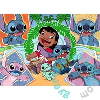 Ravensburger 4 x 100 db-os puzzle - Disney - Stitch (05731)