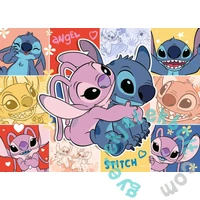 Ravensburger 4 x 100 db-os puzzle - Disney - Stitch (05731)