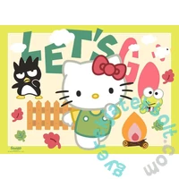 Ravensburger 4 x 100 db-os puzzle - Hello Kitty (12004159)