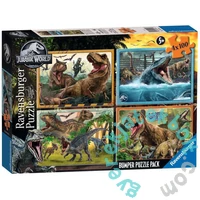 Ravensburger 4 x 100 db-os puzzle - Jurassic World (05619)