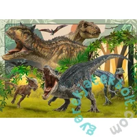 Ravensburger 4 x 100 db-os puzzle - Jurassic World (05619)