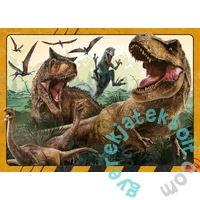 Ravensburger 4 x 100 db-os puzzle - Jurassic World (05619)