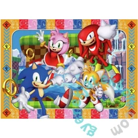 Ravensburger 4 x 100 db-os puzzle - Sonic (12004057)