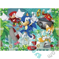 Ravensburger 4 x 100 db-os puzzle - Sonic (12004057)