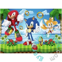Ravensburger 4 x 100 db-os puzzle - Sonic (12004057)
