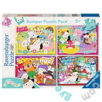 Ravensburger 4 x 100 db-os puzzle - Squishmallows (05715)