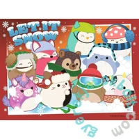 Ravensburger 4 x 100 db-os puzzle - Squishmallows (05715)