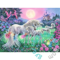 Ravensburger 4 x 100 db-os puzzle - Varázslatos unikornisok (05654)