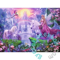 Ravensburger 4 x 100 db-os puzzle - Varázslatos unikornisok (05654)