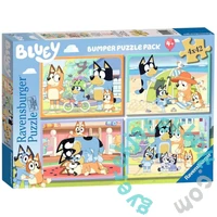 Ravensburger 4 x 42 db-os puzzle - Bluey (05222)