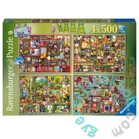 Ravensburger 4 x 500 db-os puzzle - Colin Thompson varázslatos világa 1 (17558)