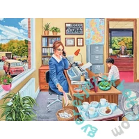 Ravensburger 4 x 500 db-os puzzle - Happy Days - Boldog munkanapok (17490)