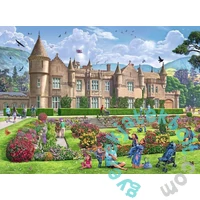 Ravensburger 4 x 500 db-os puzzle - Happy Days - Királyi rezidenciák (17140)