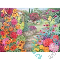 Ravensburger 4 x 500 db-os puzzle - Happy Days - Mesés kertek (17139)