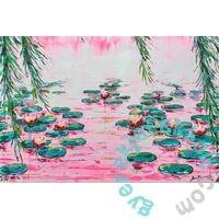 Ravensburger 4000 db-os puzzle - Rózsaszín vizililiomok (12001420)