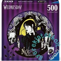 Ravensburger 500 db-os kör  puzzle - Wednesday (17573)