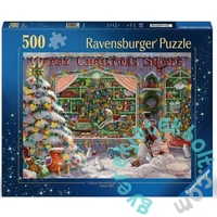 Ravensburger 500 db-os puzzle - A karácsonyi bolt (12000215)