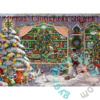 Ravensburger 500 db-os puzzle - A karácsonyi bolt (12000215)