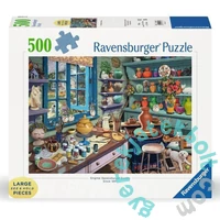 Ravensburger 500 db-os puzzle - A keramikus műhelye (12001357)