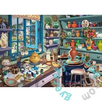 Ravensburger 500 db-os puzzle - A keramikus műhelye (12001357)
