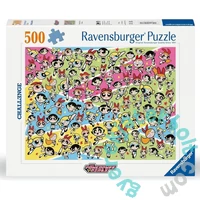 Ravensburger 500 db-os puzzle - Challenge - Pindúr pandúrok (12001036)