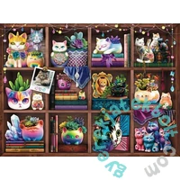 Ravensburger 500 db-os puzzle - Cicák és pozsgások (12000874)