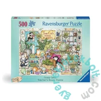 Ravensburger 500 db-os puzzle - Crazy Cats - Szobanövények (12000695)
