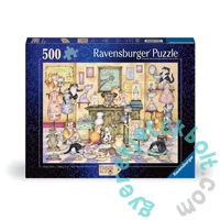 Ravensburger 500 db-os puzzle - Crazy Cats - Taby & Co (12001451)